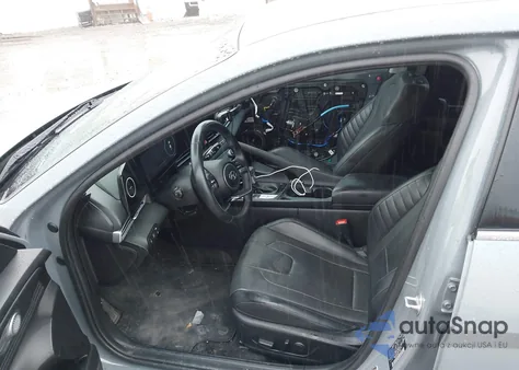 2022 Hyundai Elantra Hybrid Limited from USA, damaged, VIN KMHLN4AJ9NU020370